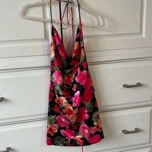 Beginning boutique, Cowell neck, mini dress